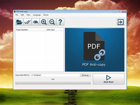 Portable PDF Anti-Copy 2.0